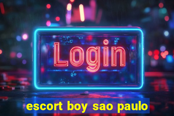 escort boy sao paulo